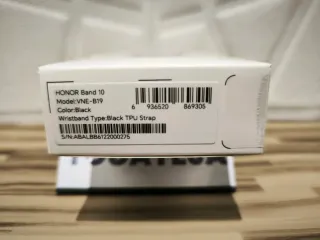 Honor Band 10 Smartband Negra