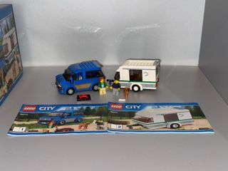 LEGO Pack Camping sets 31052 + 60117 usado complet