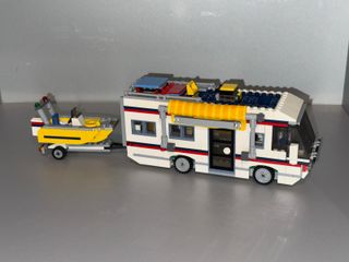 LEGO Pack Camping sets 31052 + 60117 usado complet