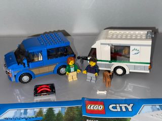 LEGO Pack Camping sets 31052 + 60117 usado complet