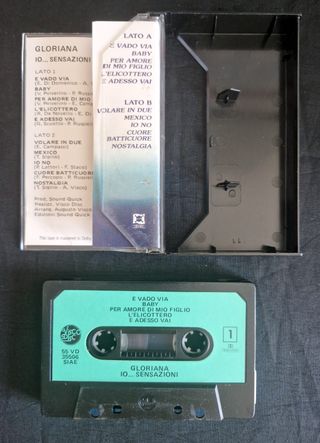 Gloriana - Io...Sensazioni