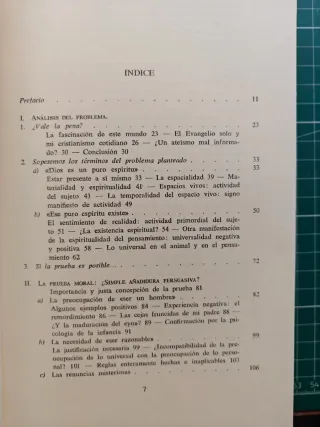 Libro "¿Dios demostrable?" - J. Javaux