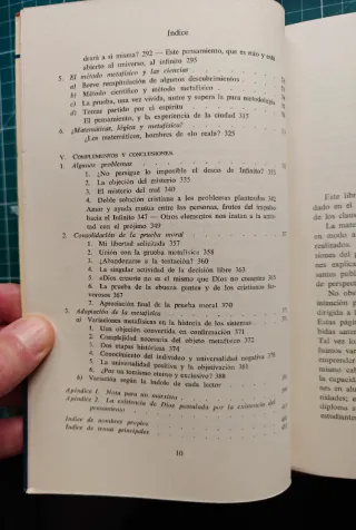 Libro "¿Dios demostrable?" - J. Javaux