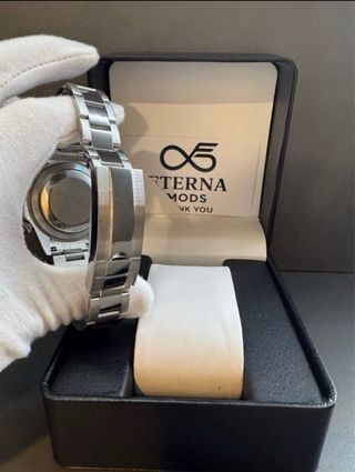 Seiko Mod Daytona Esfera Azul