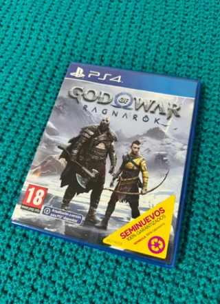 God of War Ragnarök PS4
