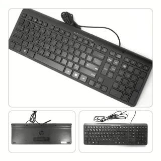 HP teclado alfanumerico español USB slim ordenador