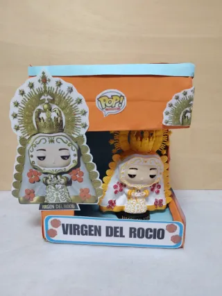 Funko Pop Virgen del Rocío