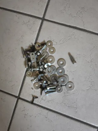 Kit sollevamento letto contenitore