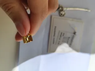 Pulsera Pandora Oro 585 + 2 charms