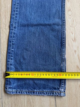 Levi's 501 W32 L33 Jeans Blu