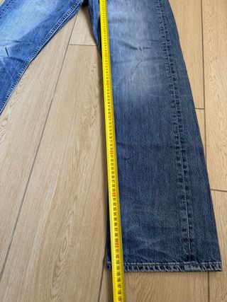 Levi's 501 W32 L33 Jeans Blu