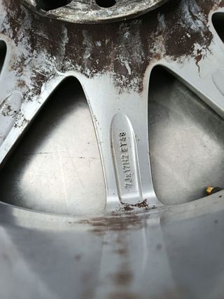 JUEGO LLANTAS Mercedes-Benz Clase B (BM 245)