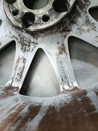 JUEGO LLANTAS Mercedes-Benz Clase B (BM 245)