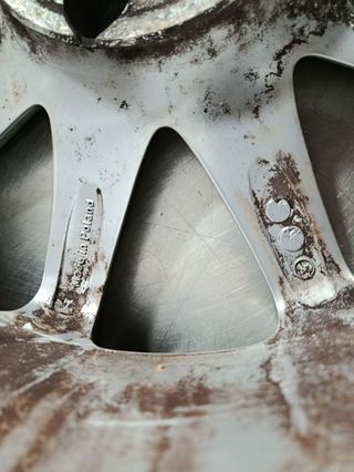 JUEGO LLANTAS Mercedes-Benz Clase B (BM 245)