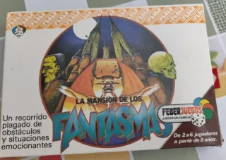 La Mansión de los Fantasmas Feber