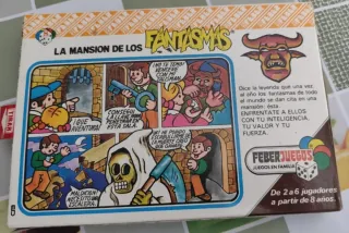 La Mansión de los Fantasmas Feber