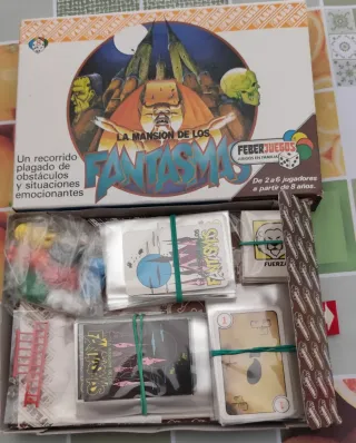 La Mansión de los Fantasmas Feber