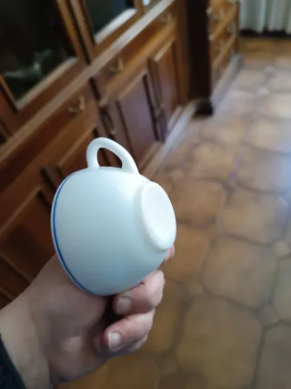 Tazas de café de porcelana (6 unidades)