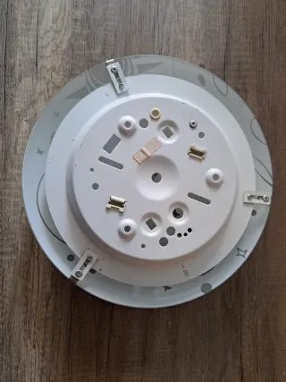 Lámpara Techo Infantil Espacial