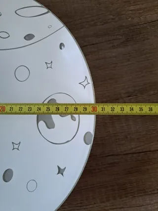 Lámpara Techo Infantil Espacial