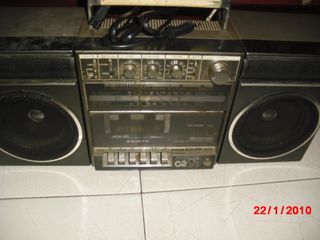 Radiocassette Boombox Sanyo C2 Coleccionistas