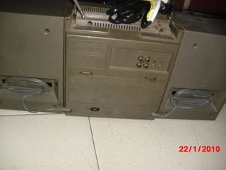 Radiocassette Boombox Sanyo C2 Coleccionistas