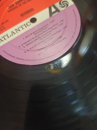 Vinilo LED ZEPPELIN - Houses of the Holy
