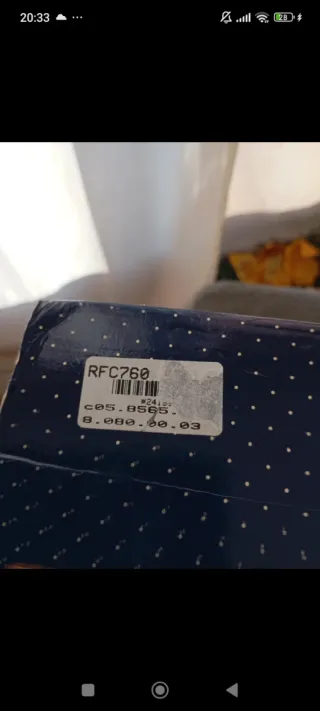 Scatola regalo OTTO l'asacchiotto