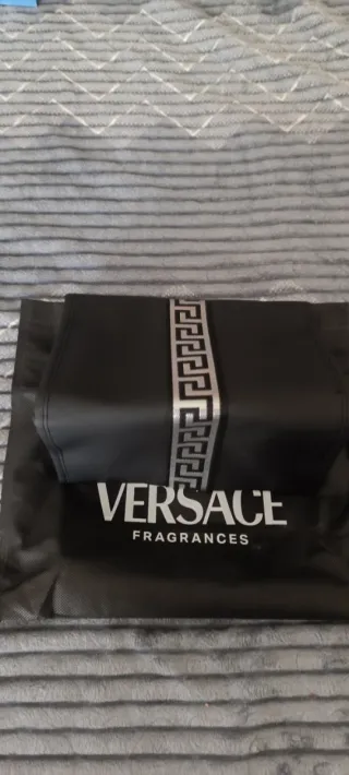 Borsa/Trousse Versace Nero