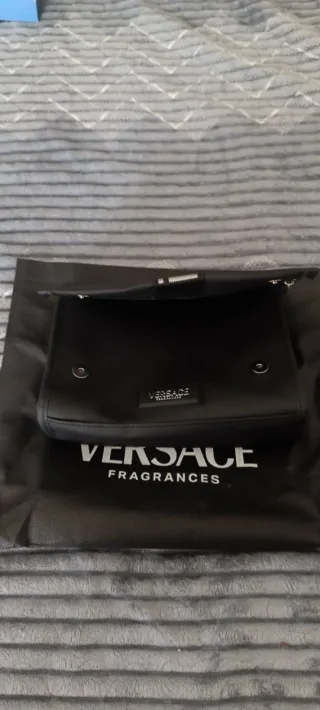 Borsa/Trousse Versace Nero