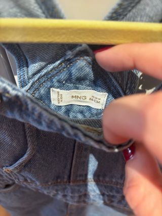 Peto vaquero Mango bebé