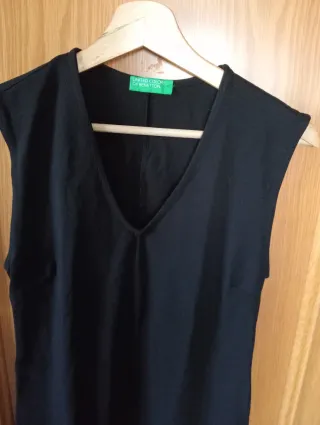 Vestido elástico Benetton