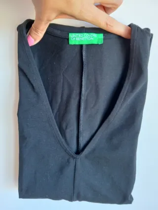 Vestido elástico Benetton