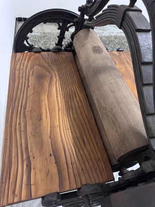 Escurridora de ropa antigua S. XIX