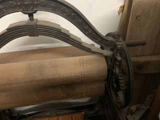 Escurridora de ropa antigua S. XIX