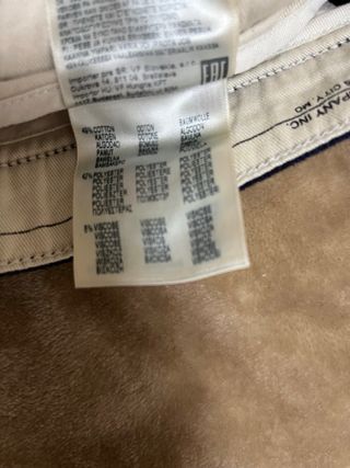 Pantalón chino Lee azul