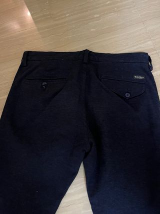 Pantalón chino Lee azul