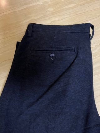 Pantalón chino Lee azul