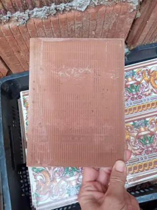 Azulejos decorativos diseño floral