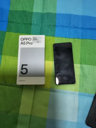 OPPO A5 Pro 5G Negro