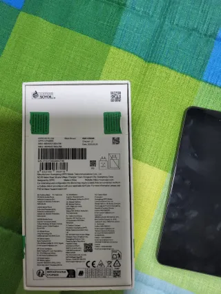 OPPO A5 Pro 5G Negro