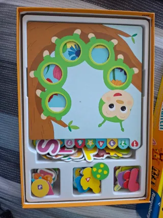 Juegos 1º Infantil Ravensburger Montessori