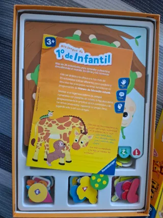 Juegos 1º Infantil Ravensburger Montessori