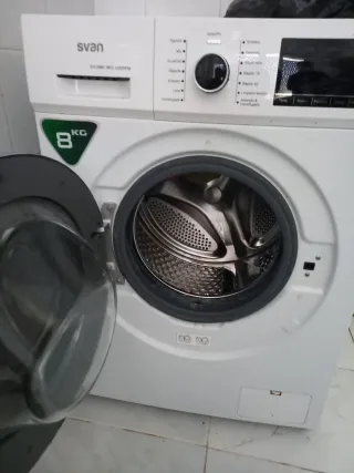 Lavadora Svan 8kg SVL1088
