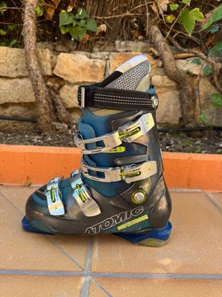 Botas de esquí Atomic Supercross con thermo skin