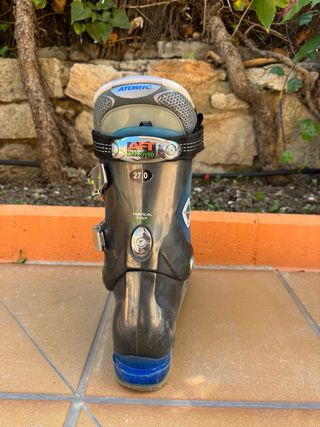 Botas de esquí Atomic Supercross con thermo skin