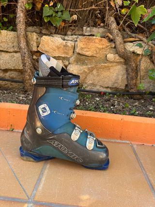 Botas de esquí Atomic Supercross con thermo skin