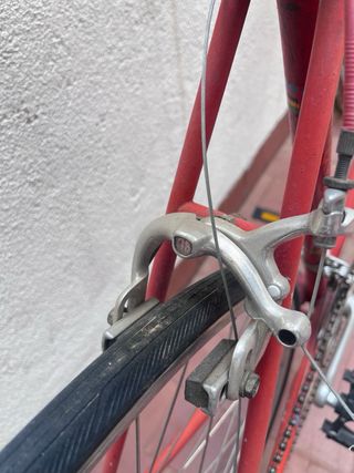 Bici de carretera urbana vintage