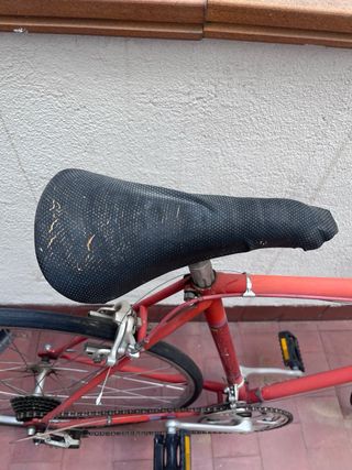 Bici de carretera urbana vintage