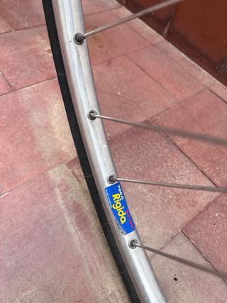 Bici de carretera urbana vintage